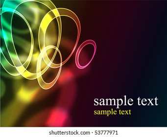 the abstract vector background eps 10