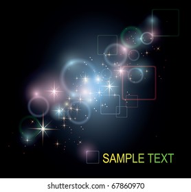 Abstract vector background Eps 10