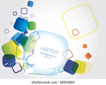 Abstract Vector Background. eps 10.