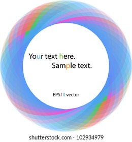 Abstract vector background, EPS10