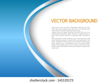 Abstract vector background. eps10