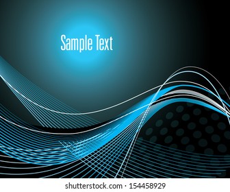Abstract Vector Background. Eps10.