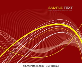 Abstract Vector Background. Eps10.