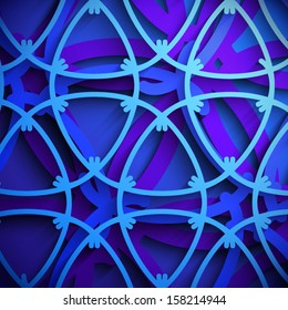 Abstract vector background. EPS10.