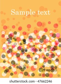abstract vector background. eps10.