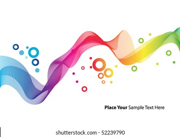 abstract vector background EPS10