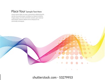 abstract vector background EPS10
