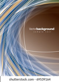 Abstract Vector Background. Eps10.