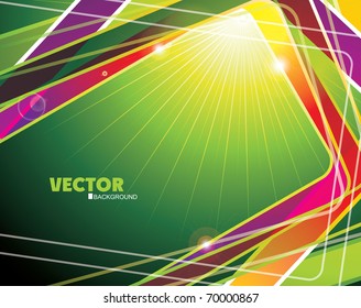 Abstract Vector Background eps10