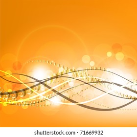 Abstract Vector Background. eps10
