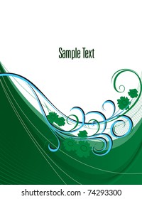 Abstract Vector Background. Eps10.