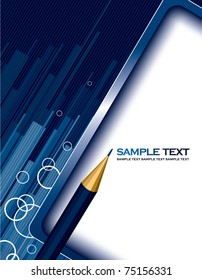 Abstract Vector Background. Eps10.