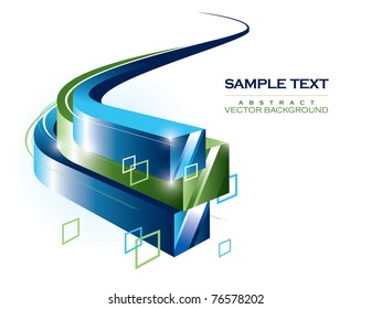 Abstract Vector Background. Eps10.