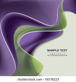 Abstract Vector Background. Eps10.