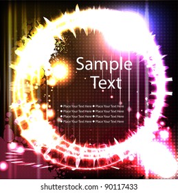 Abstract Vector Background . EPS10