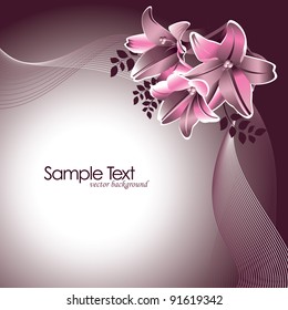 Abstract Vector Background. Eps10.