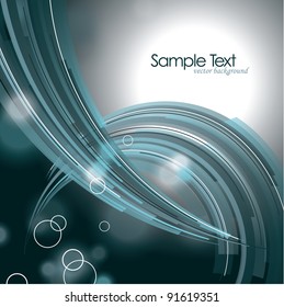 Abstract Vector Background. Eps10.