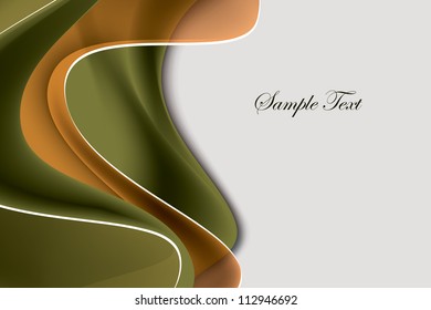 Abstract Vector Background. Eps10 Design.