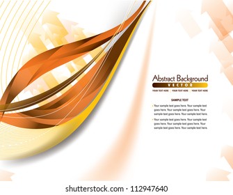 Abstract Vector Background. Eps10 Design.