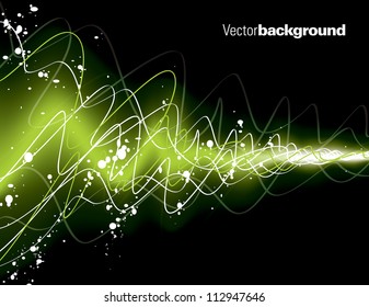 Abstract Vector Background. Eps10 Design.