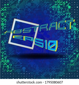 Abstract Vector Background Eps10 Design