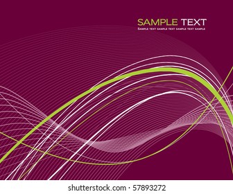 Abstract Vector Background. eps10 format.