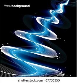 Abstract Vector Background. eps10 format. Illustration.