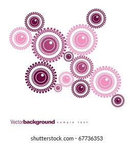 Abstract Vector Background. eps10 format. Illustration.