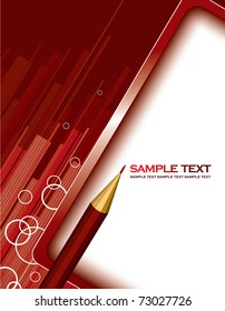 Abstract Vector Background. Eps10 format. Illustration.