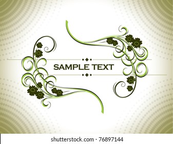 Abstract Vector Background. Eps10 Format. Illustration.