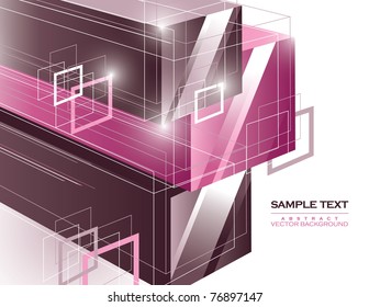 Abstract Vector Background. Eps10 Format. Illustration.