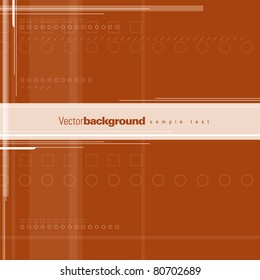 Abstract Vector Background. Eps10 Format. Illustration.