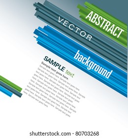 Abstract Vector Background. Eps10 Format. Illustration.