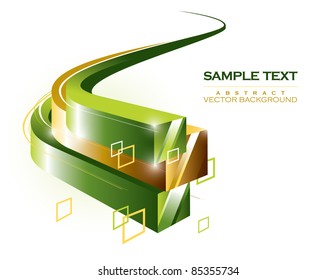Abstract Vector Background. Eps10 Format.