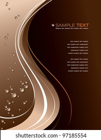 Abstract Vector Background. Eps10 Format.