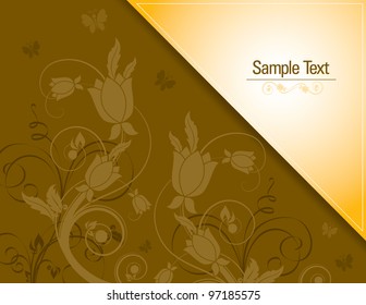 Abstract Vector Background. Eps10 Format.