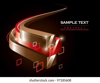 Abstract Vector Background. Eps10 Format.