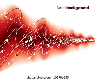 Abstract Vector Background. Eps10 Illustration.