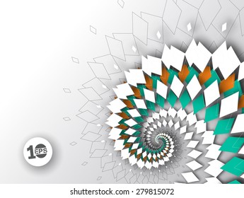 Abstract Vector Background, eps10 illustration