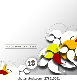 Abstract Vector Background, eps10 illustration