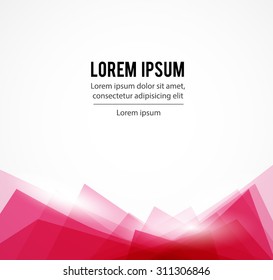 Abstract vector background. EPS10 illustration. Used opacity mask effect