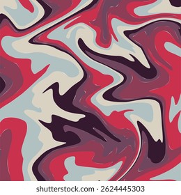 Abstract vector background featuring fluid, wavy shapes in a marbled pattern. 