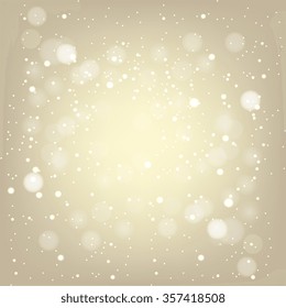 Abstract vector background. Festive background