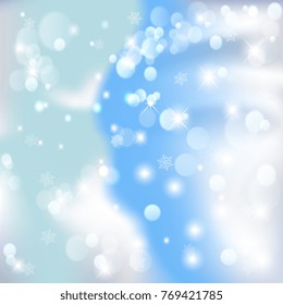 Abstract vector background. Festive background. Celebratory background. Holidays background. Vector illustration