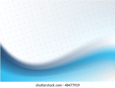 abstract vector background with flower