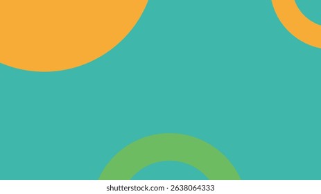 Abstract vector background with flowing circles, a perfect design illustration or web template