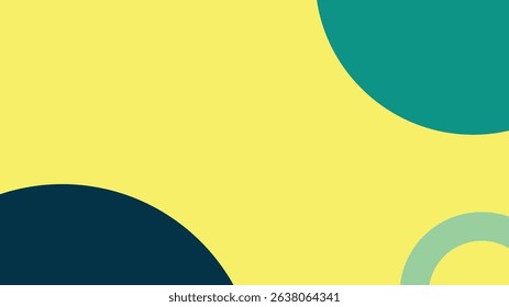 Abstract vector background with flowing circles, a perfect design illustration or web template