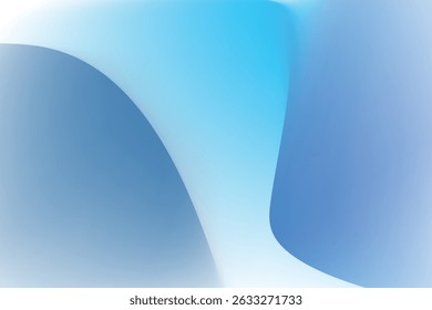 Abstract vector background with flowing, overlapping curved shapes in warm gradient tones. Perfect for creative projects, modern web design, presentation templates, or artistic compositions.


