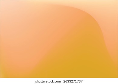 Abstract vector background with flowing, overlapping curved shapes in warm gradient tones. Perfect for creative projects, modern web design, presentation templates, or artistic compositions.

