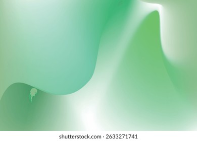 Abstract vector background with flowing, overlapping curved shapes in warm gradient tones. Perfect for creative projects, modern web design, presentation templates, or artistic compositions.

